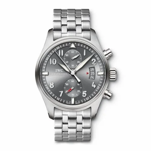 IWC Pilot's Watch Spitfire Chronograph Bracelet IW3878-04 (3878-04, IW387804)